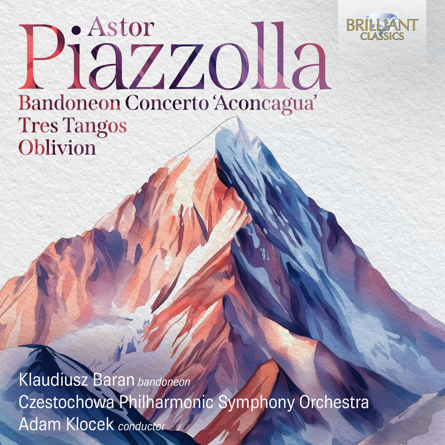 "Klaudiusz Baran - Piazzolla: Bandoneon Concerto ""Aconcagua"", Tres Tangos, Oblivion   - COMPACT DISCS [CD]" price history on PriceWatchPro