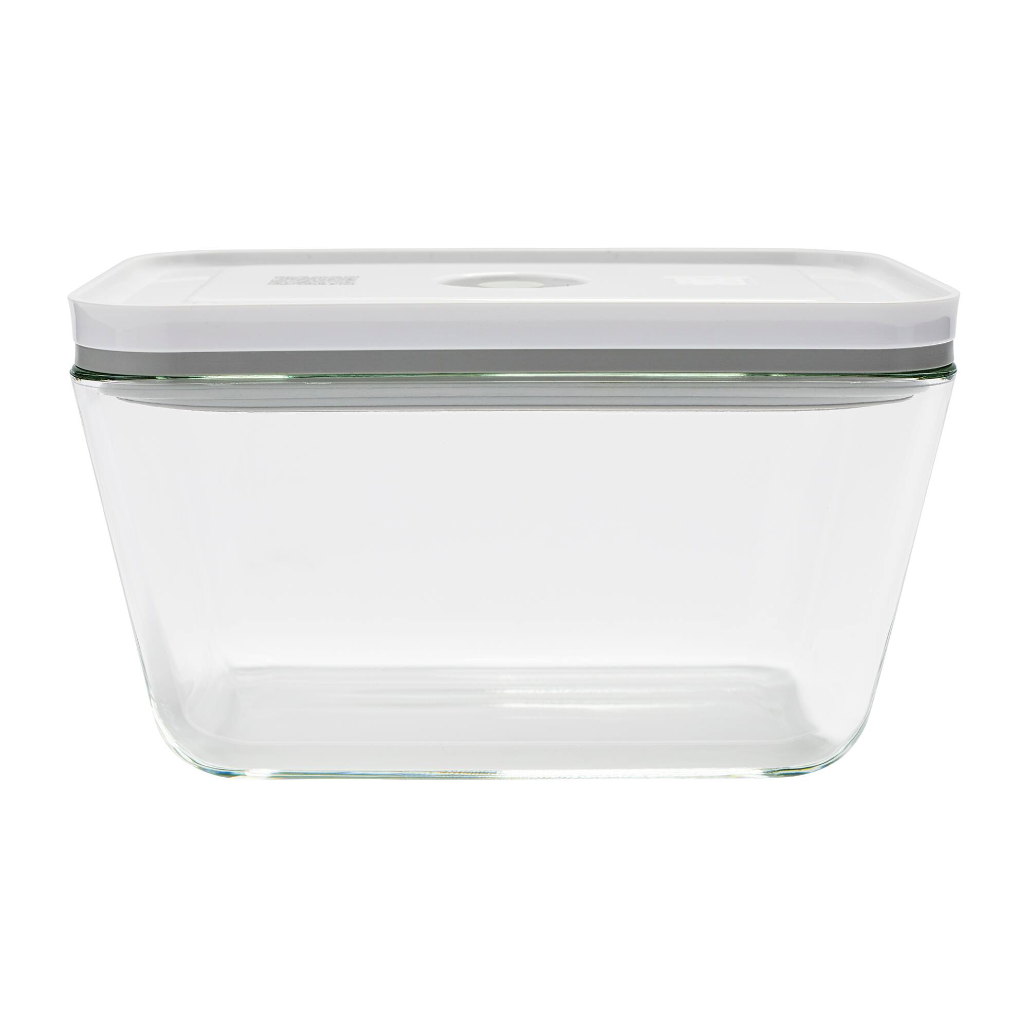 Alt View 3. ZWILLING - ZWILLING Fresh & Save Glass Airtight Food Storage Container, Meal Prep Container - Large - Clear.