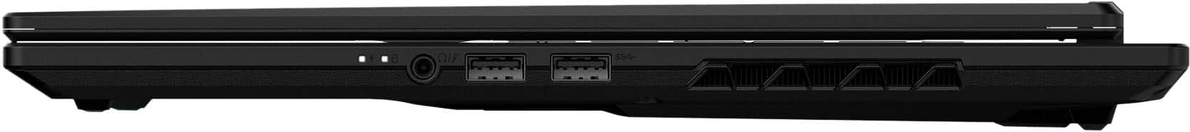 Alt View 3. GIGABYTE - GAMING A16 - 16" 165Hz 1920x1200 WUXGA Intel Core i7-13620H - 512GB SSD - 16GB DDR5 RAM - GeForce RTX 4050 - Black Steel.