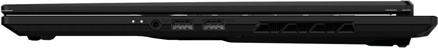 Alt View 3. GIGABYTE - GAMING A16 - 16" 165Hz 1920x1200 WUXGA Intel Core i7-13620H - 512GB SSD - 16GB DDR5 RAM - GeForce RTX 4050 - Black Steel.