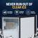NEVER RUN OUT OF CLEAR ICE
- 40 Ice Cubes Per Batch
- 80 LBS Capacity Per Day
- Ice Full Indicator