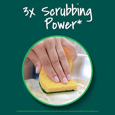 3x Scrubbing Power*

*Compared to leading national brand based on in-home consumer studies measuring scouring ability after repeated use.