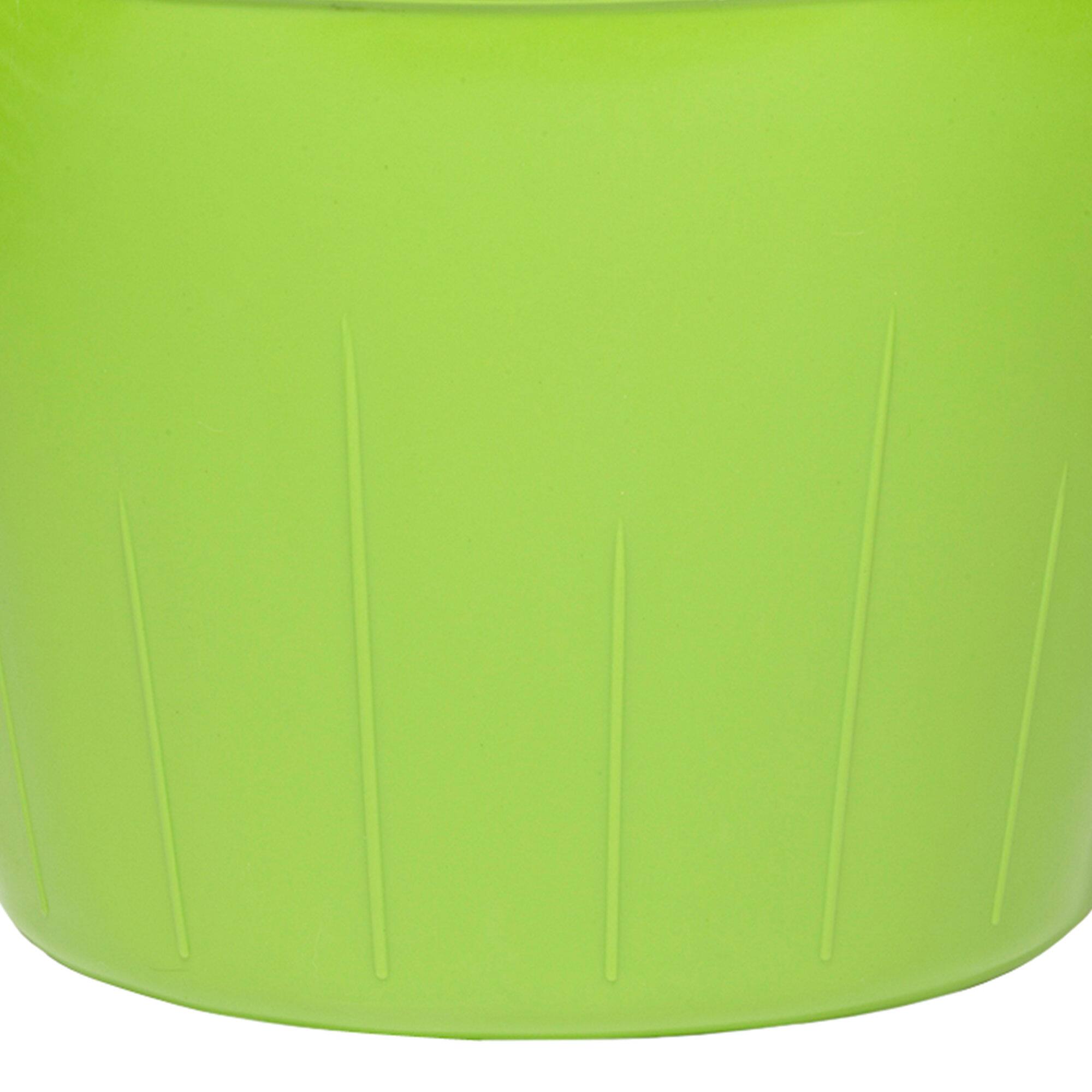 Alt View 7. Little Giant - Little Giant 11 Gallon Heavy Duty Farm Bucket Poly/Rubber Flex Tub with Handles.