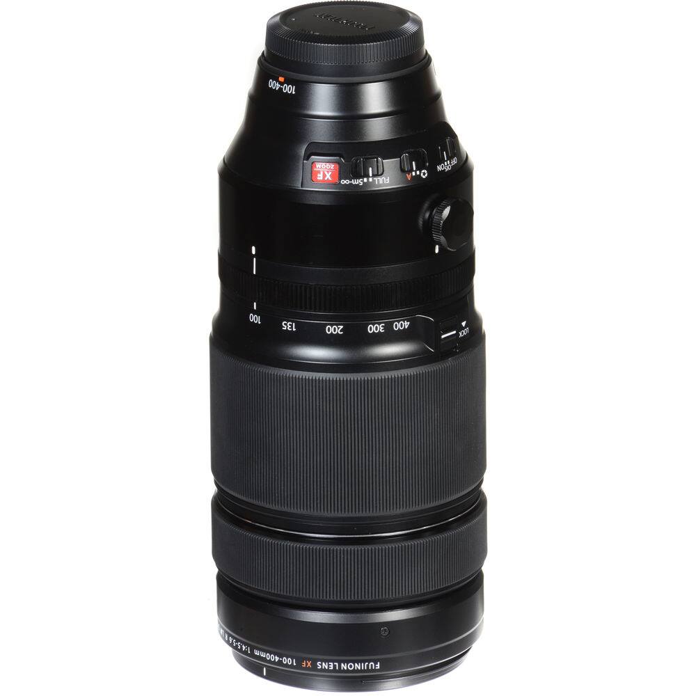 ce0x0e 100-400 WO F XF o-WS FULL o v*10 I 100 135 200 300 400 10X0 VASSA 100-400mm XF LENS FUJINON