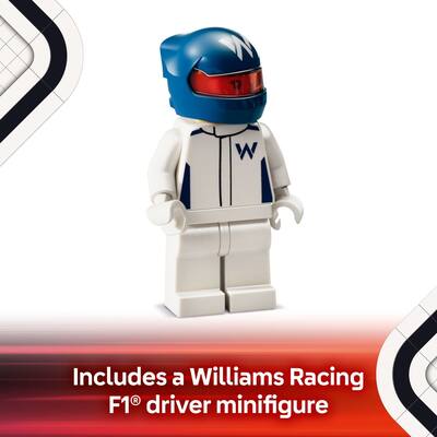 LEGO Speed Champions Williams Racing FW46 F1 Race Car Toy Building LEGO Speed Champions Williams Racing FW46 F1 Race Car Toy Building