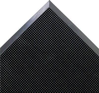 Alt View 1. Crown - Mat-A-Dor? Rubber Entrance/Scraper Mat, 32"L x 24"W - Black.