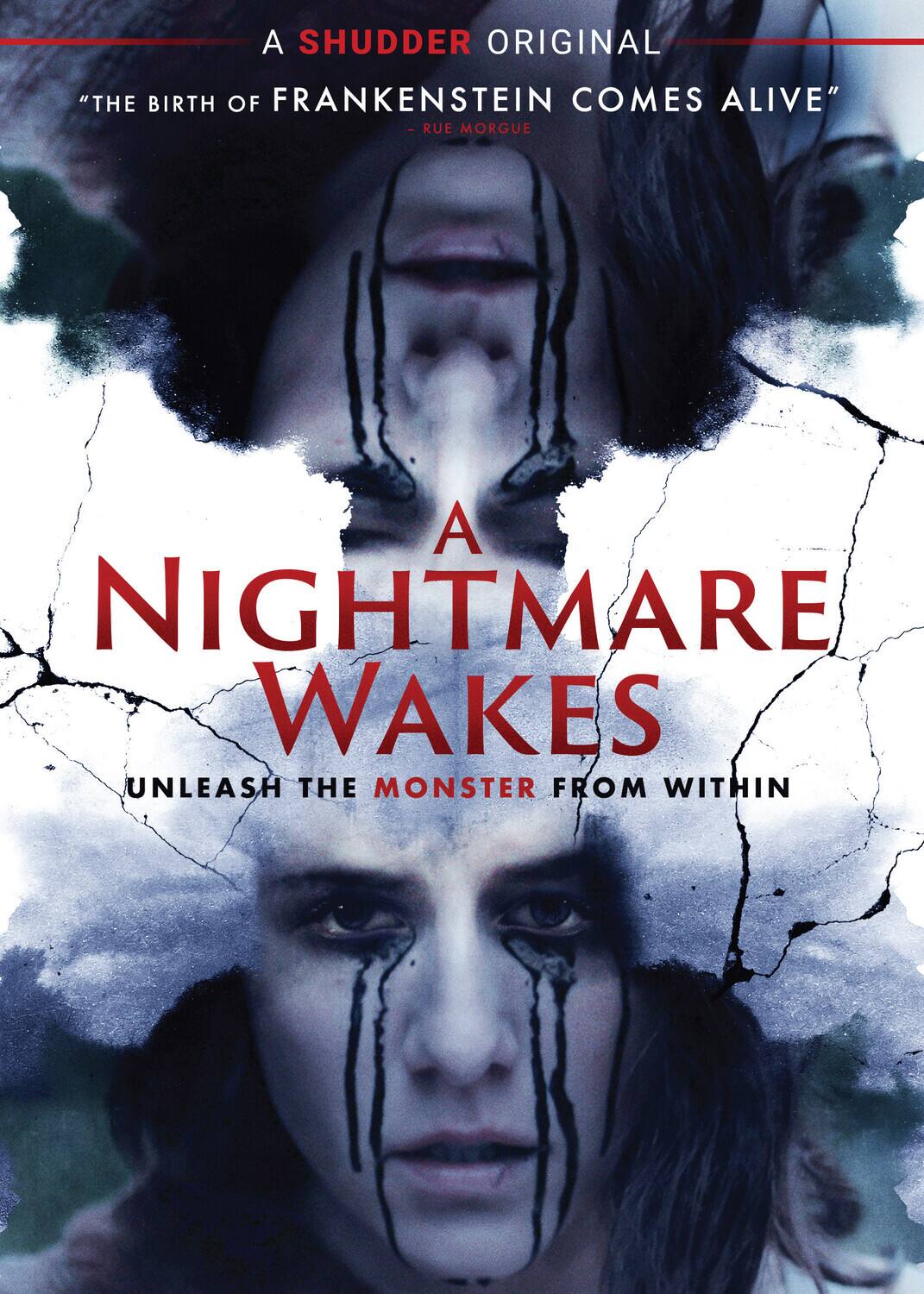 Front. A Nightmare Wakes   - DVD.