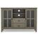 Alt View 3. Simpli Home - Artisan SOLID WOOD 53 inch Wide Transitional TV Media Stand in Farmhouse Grey For TVs up to 60 inches - Farmhouse Grey.