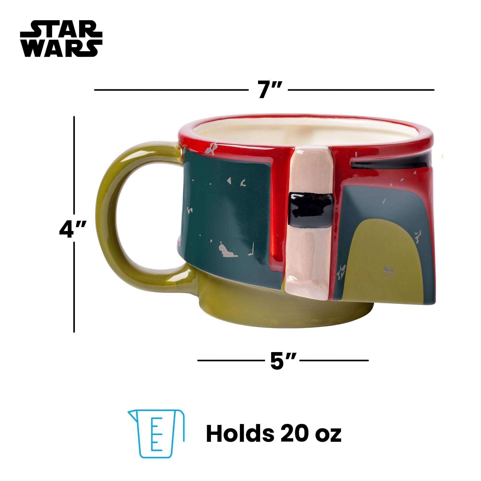 STAR WARS  
7"  
4"  
5"  
Holds 20 oz
