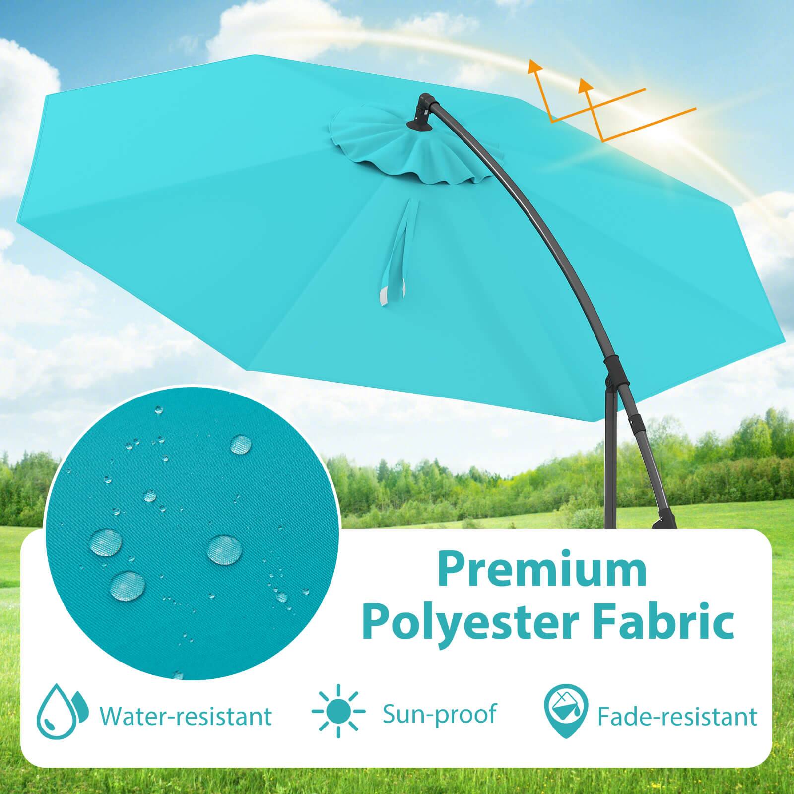 Premium Polyester Fabric Water-resistant Sun-proof Fade-resistant