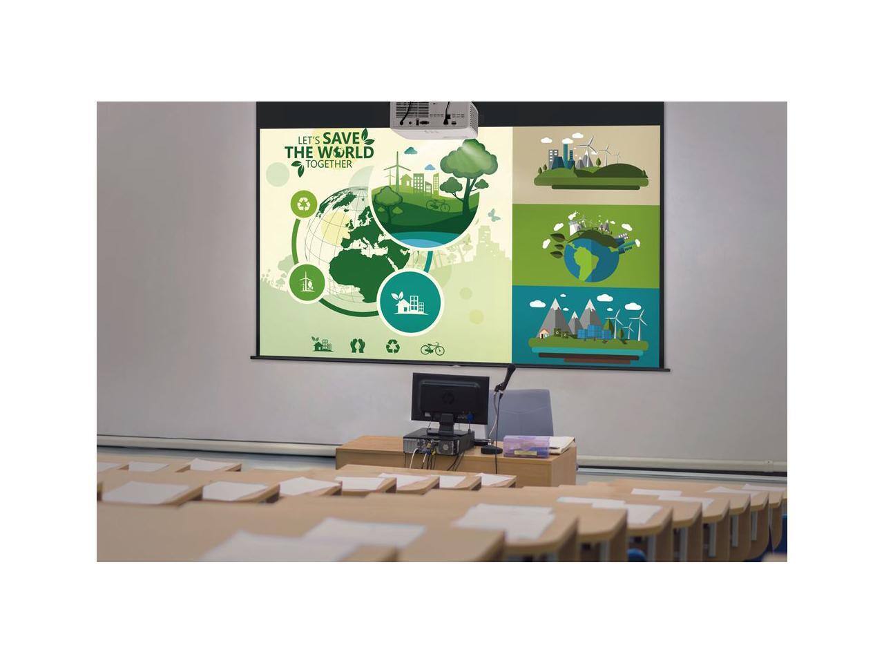 Let's Save the World Together