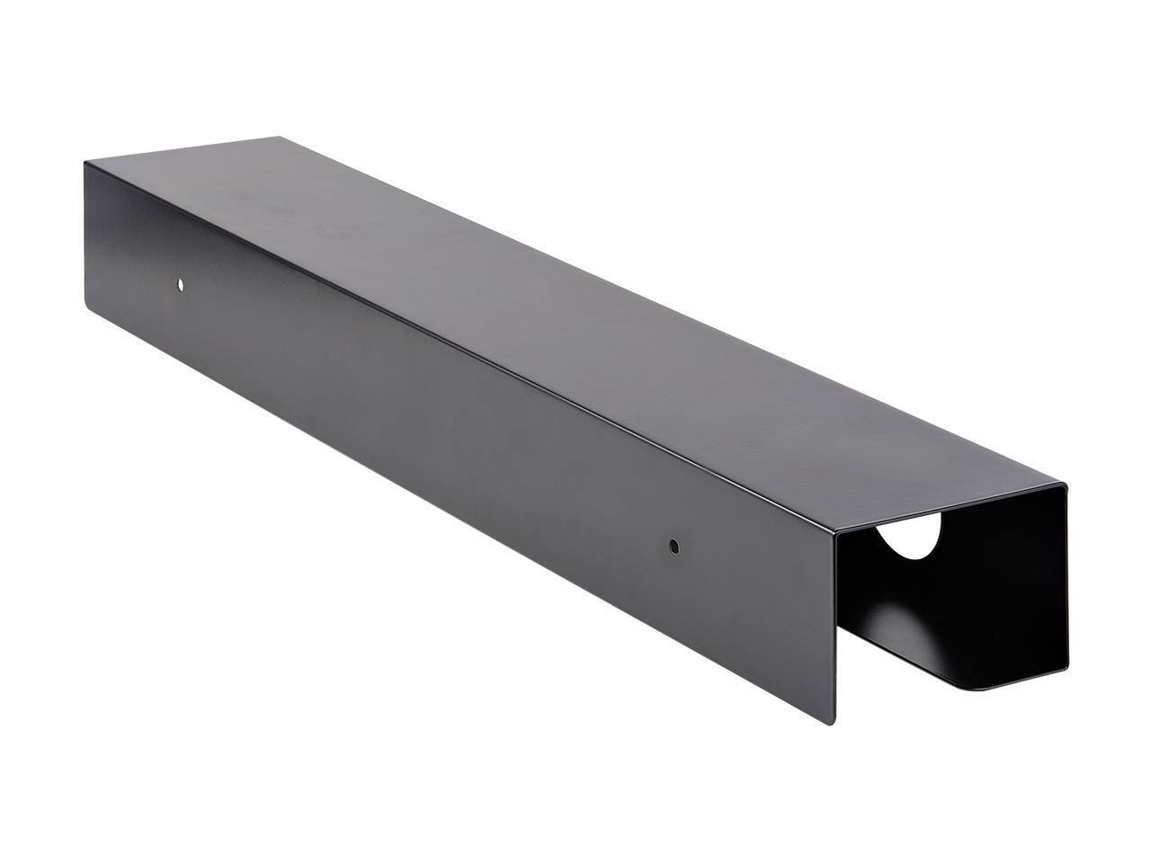 Alt View 2. StarTech.com - Under Desk Cable Tray, 23.5"L x 4.5"D - Cable Organizer for Office/Desk (UDCMTRAY).