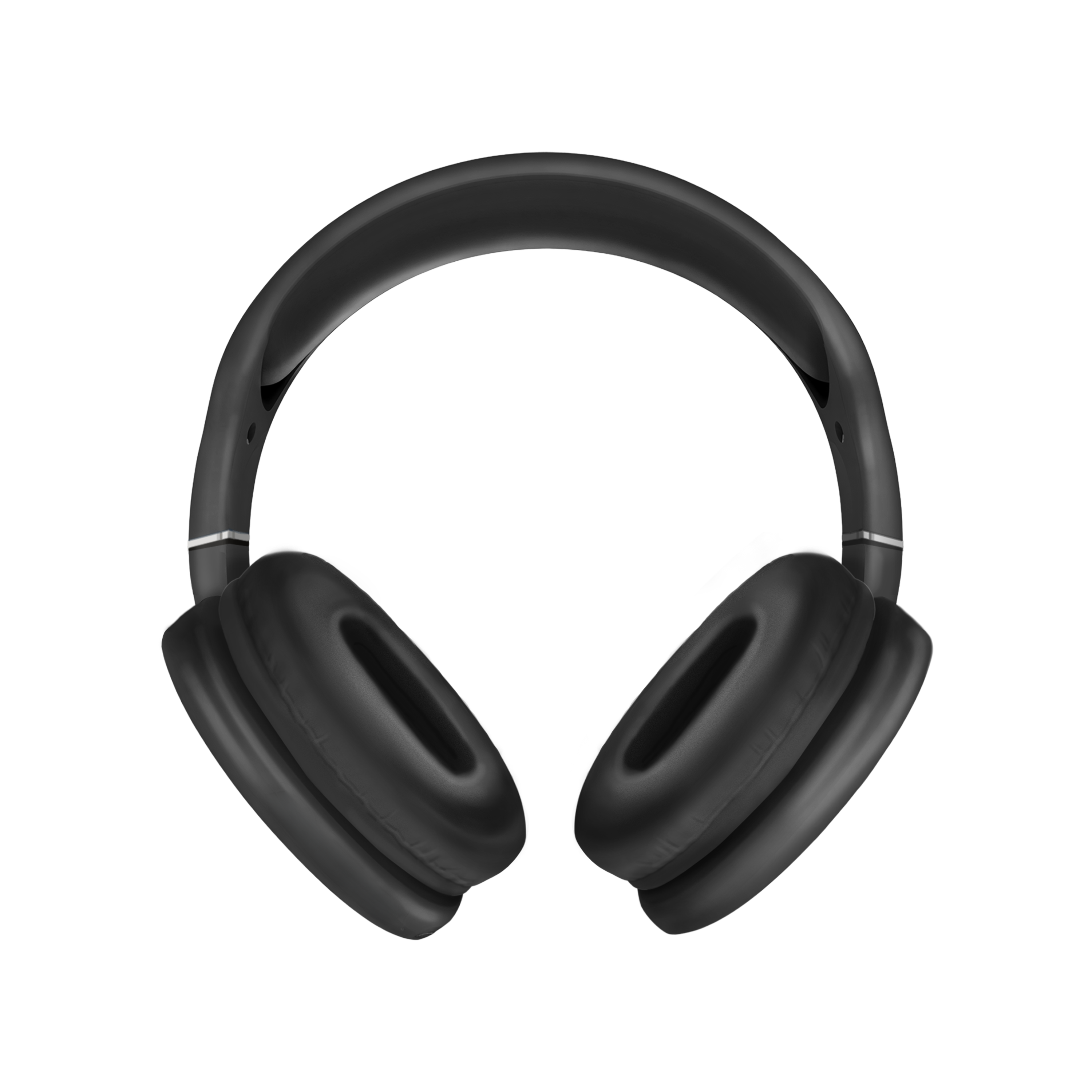 PureBoom - Orbitz Wireless Over-the-Ear Headphones - Black