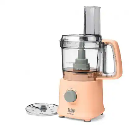 Front. Cuisinart - Mini Processor MP300T - Orange.