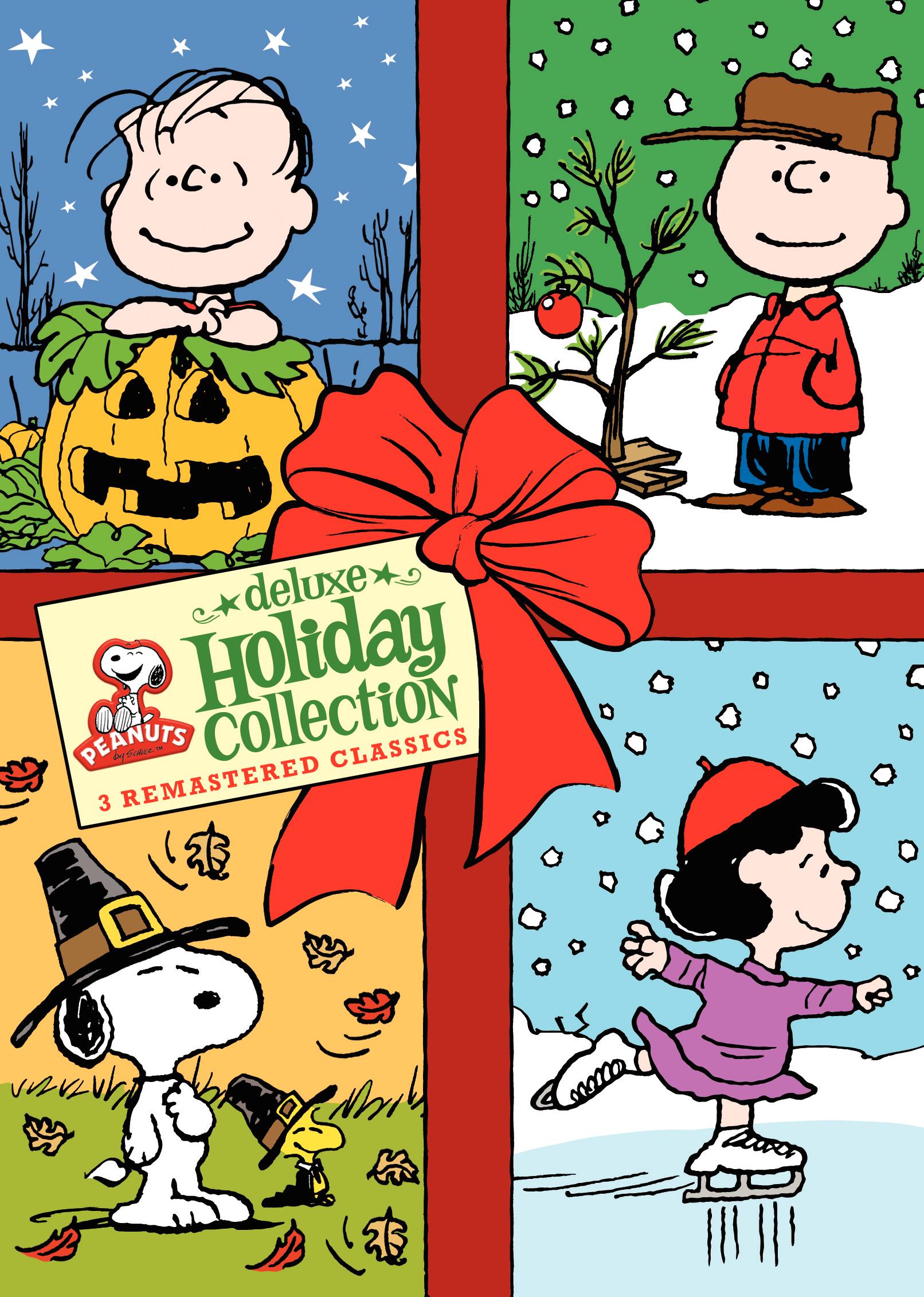 Peanuts Holiday Collection [Deluxe Edition] [3 Discs] - Best Buy