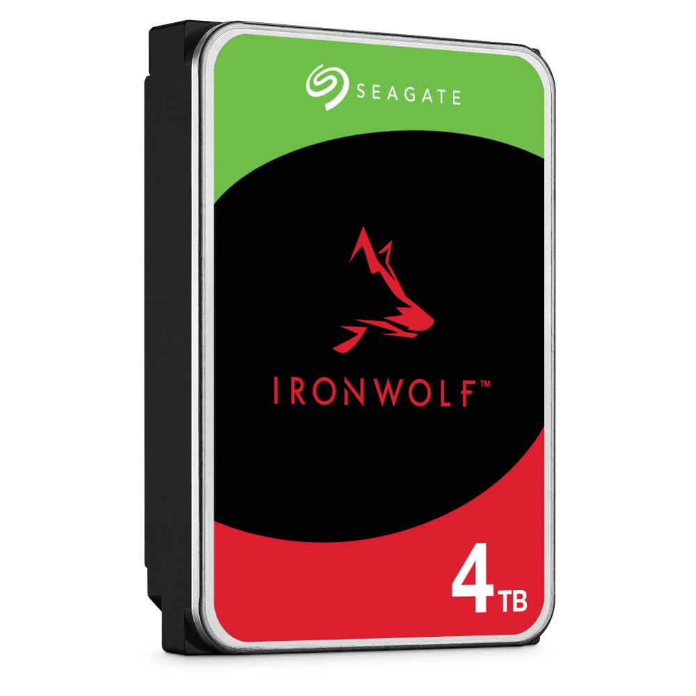 ST3000VN007 3TB Seagate IRONWOLF 4台 NAS Seagate IronWolf ST3000VN007 3TB 3.5