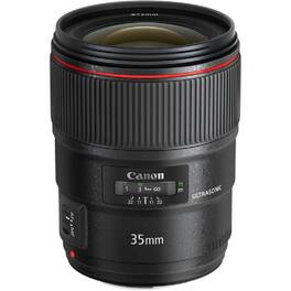 Canon - EF 35mm f/1.4L II USM Lens - 9523B002