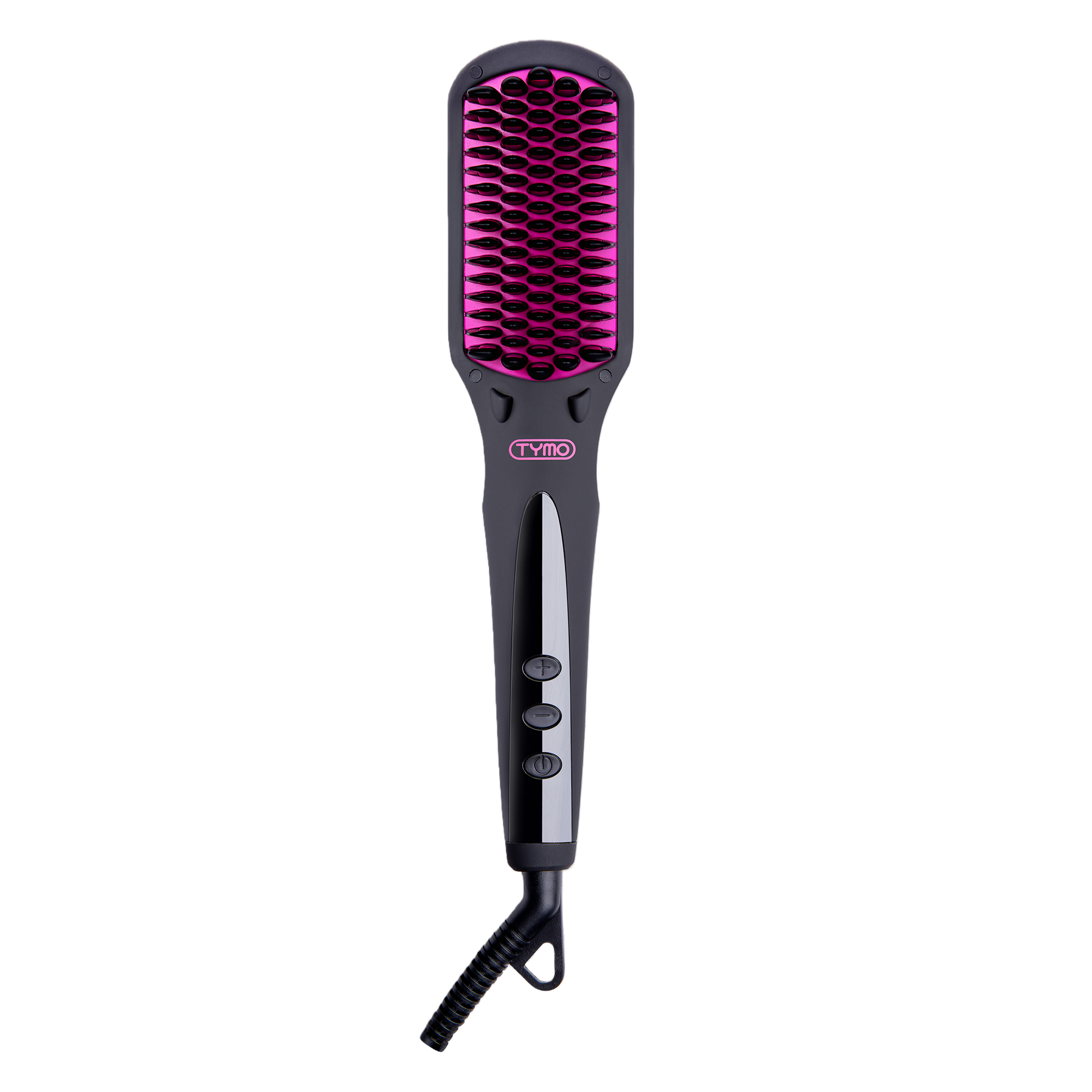 TYMO - iONIC Hair Straightening Brushes - Black