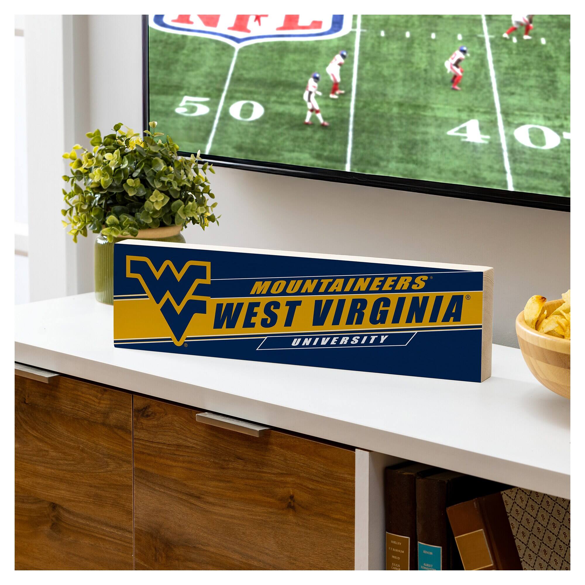MOUNTAINEERS  
WEST VIRGINIA UNIVERSITY