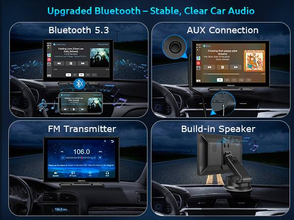 Upgraded Bluetooth - Stable, Clear Car Audio Bluetooth 5.3 AUX Connection Feeling Leve (Dev Lee Edit) [Maod] LEB 3 Back Chasing that peppy pipe dreams The Other Side of Paradise Animals 48 nohnncbe FM Transmitter Build-in Speaker 106.0 104.0