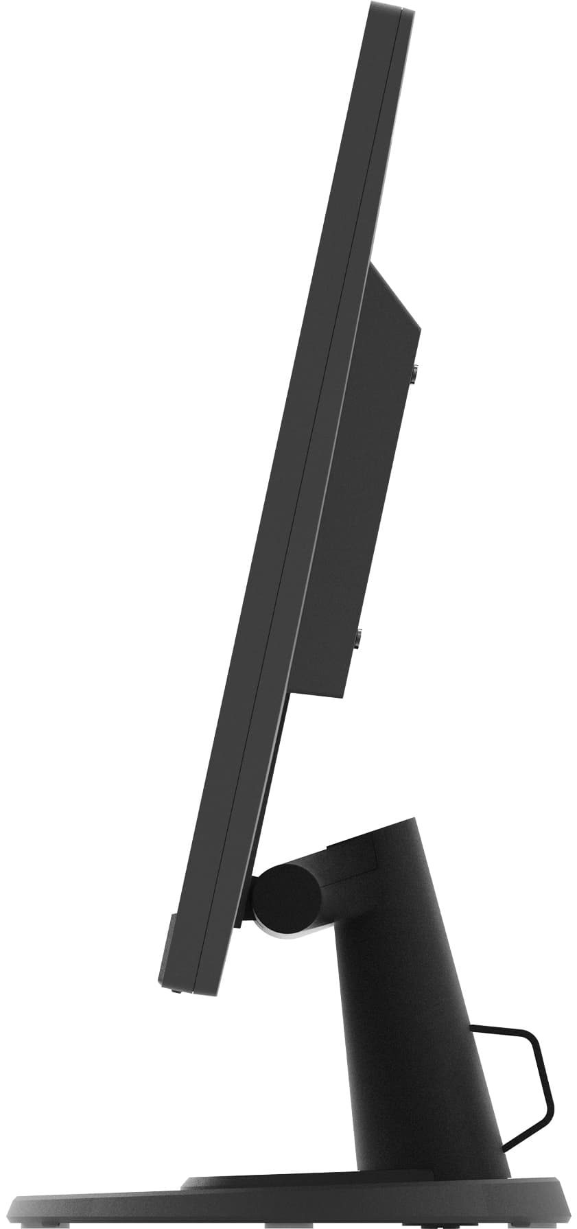 Back. Lenovo - Lenovo D27-40 27" Monitors 1HDMI 1VGA 0USB 250nits 75Hz VA .5 ms - Black.