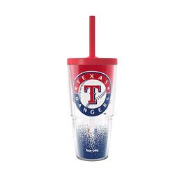 Tervis - Texas Rangers Defend 24oz. Classic Tumbler With Straw Lid - Multicolor