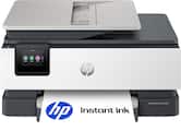 HP - OfficeJet Pro 8125 Wireless AI-Enabled All-in-One Inkjet Printer with 3 Months of Instant Ink - White