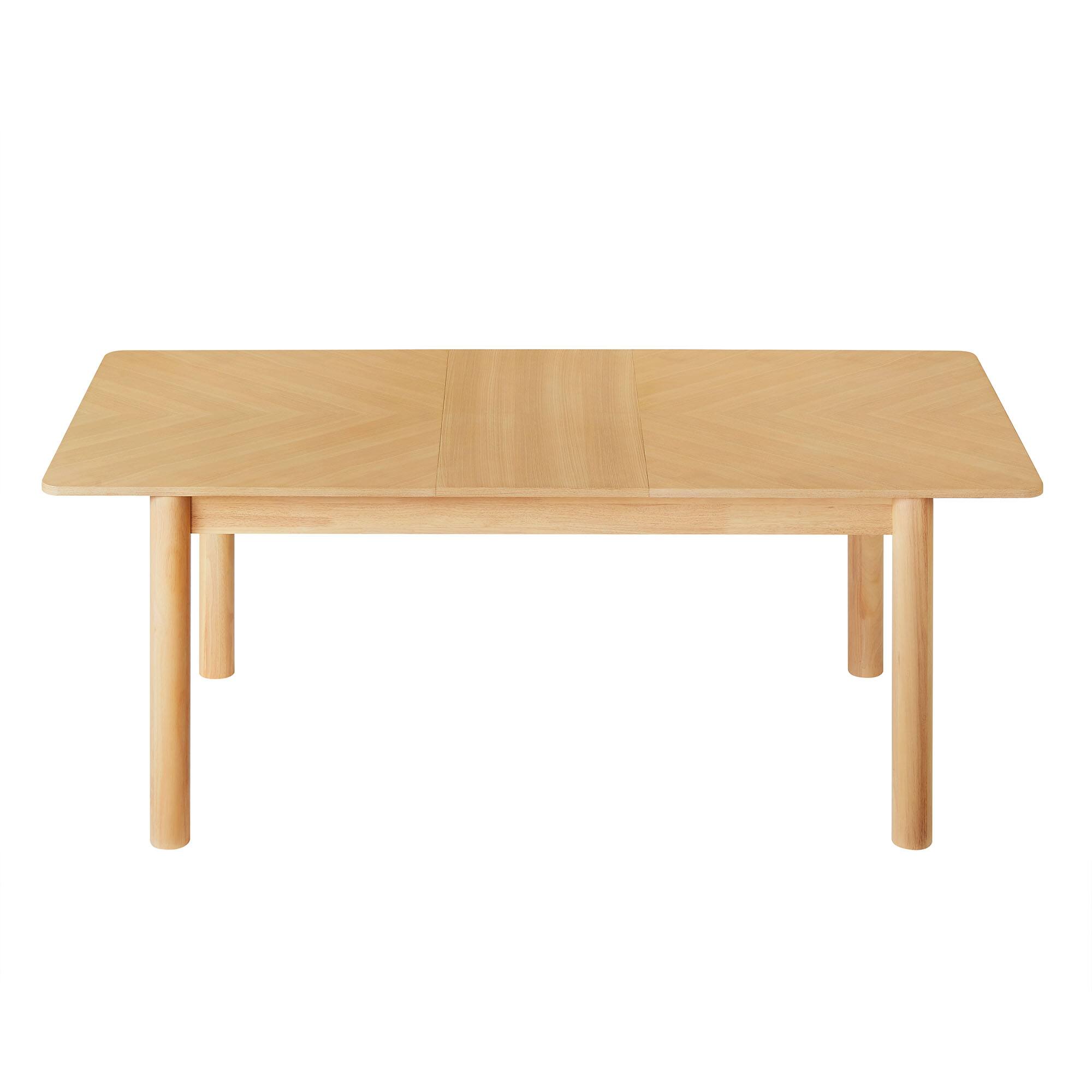Alt View 5. Modway - Alba Extendable Dining Table by Modway - Oak.