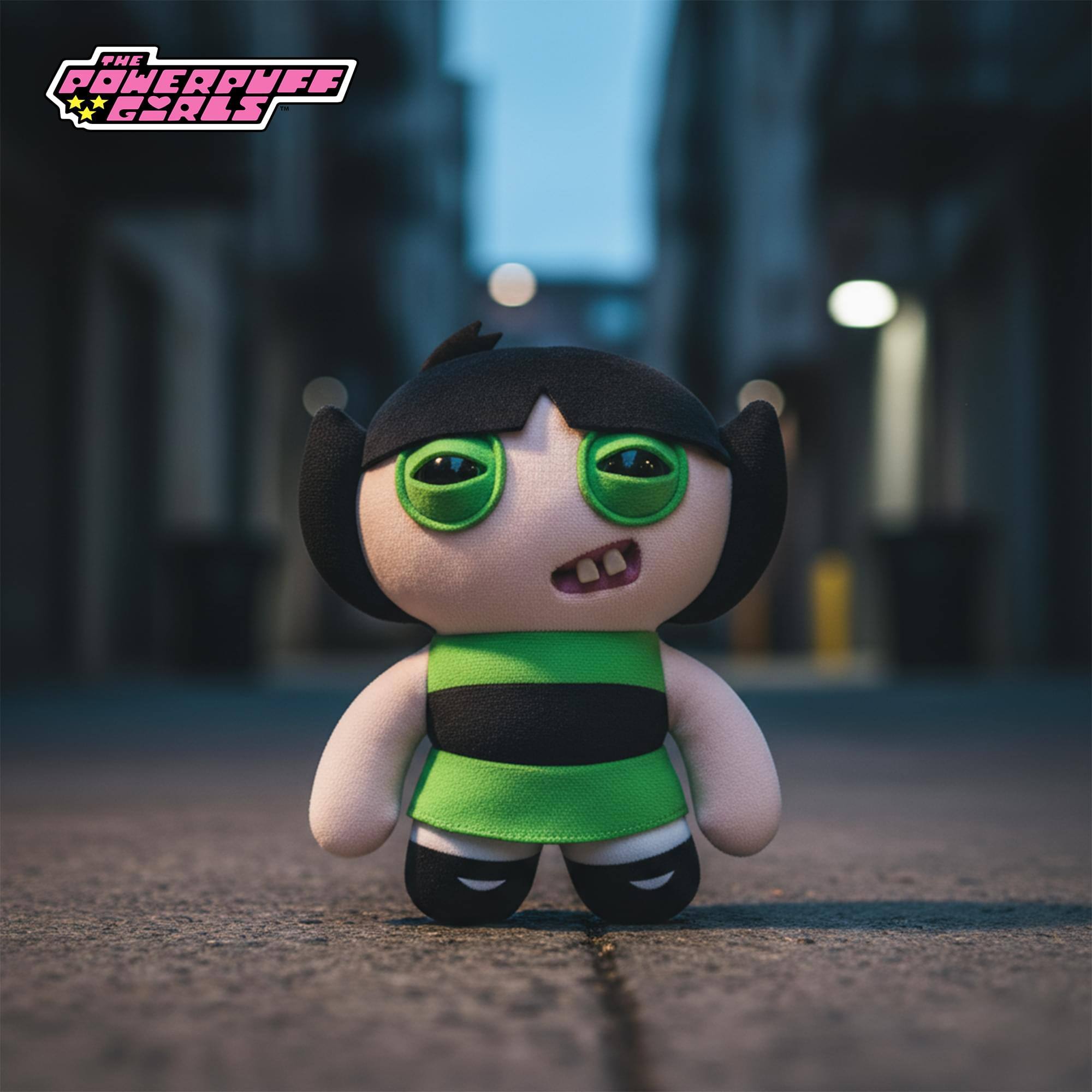 The Powerpuff Girls