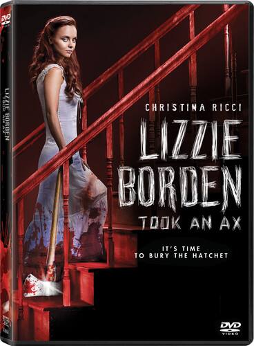 Front. Lizzie Borden Took an Ax   - DVD.