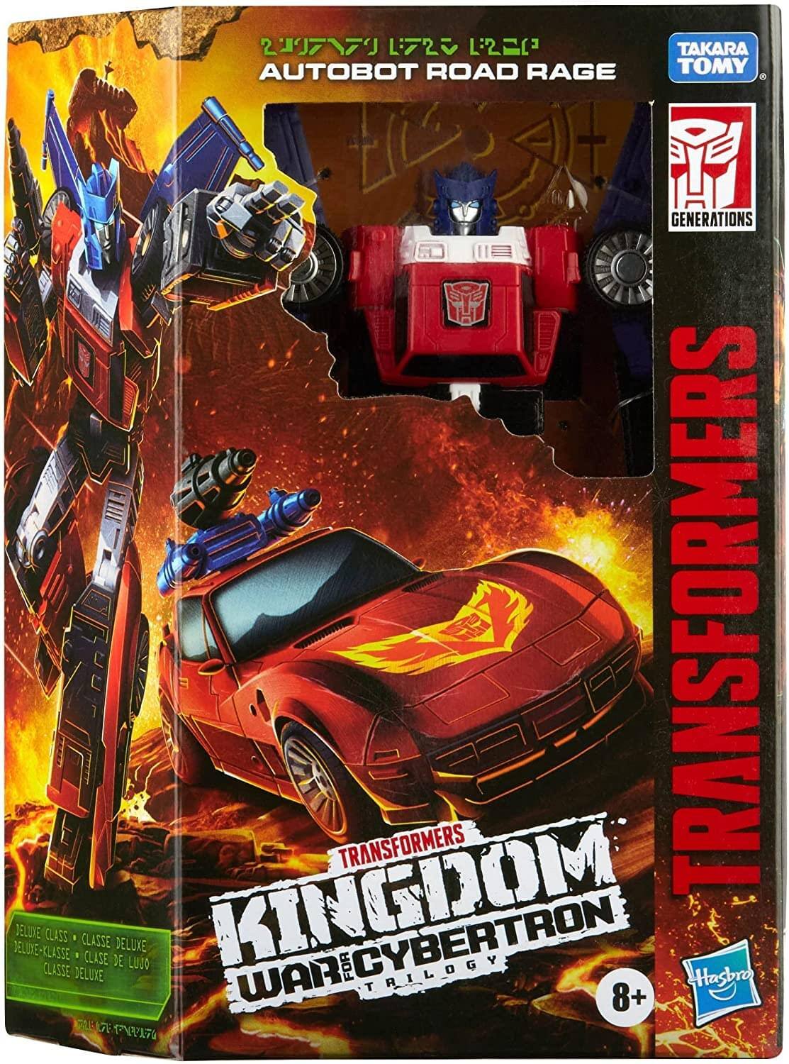 2207179 L72 L:2E TAKARA AUTOBOT ROAD RAGE TOMY GENERATIONS TRANSFORMERS TRANSFORMERS DELUXE-KLASSE DELUXE CLASSE CLASS CLASSE CLASE DE DELUXE LUJO KINGDOM FOR CYBERTRON Hasbro DELUXE WAR TRILOGY 8+ M8