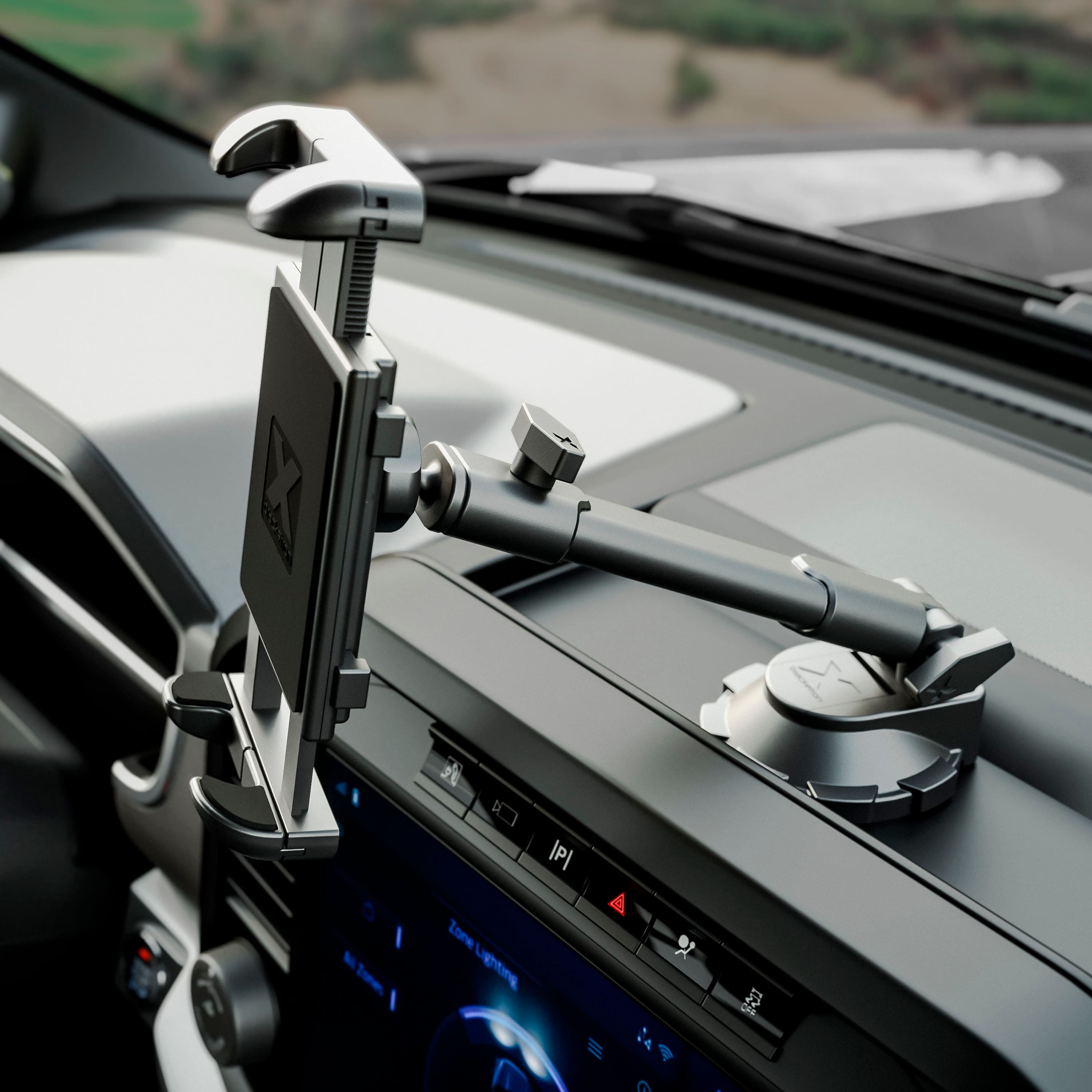 A TOMTOM IPI Zone Lighting: -