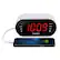 C. - : - | as | : - : PM LOW BATT BUZZER BUZZER RADIO 1 10:09 RADIO 2 TIMEX MVDIO BUTSP LW 100% Charged ORCIAR unsers 2 - M KATI