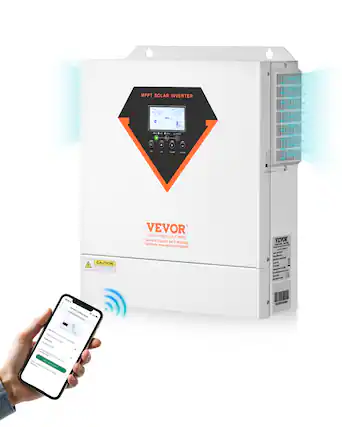 MPPT SOLAR INVERTER
232
232
3 MY
x
ONE
0
I
1
PM
-
PAIN
MA
VEVOR TOUGH TOOLS, HALF PRICE Technical Support and Certificate E-Warranty www.vevor.com/support
VEVOR - - - - see
CAUTION - - -
-
- CE
SHAT TecTwork contiquestion - "
BESSENTIONAMY
BONAS not Passwink Vallar numently - DePorted
TU Stat confiquiation