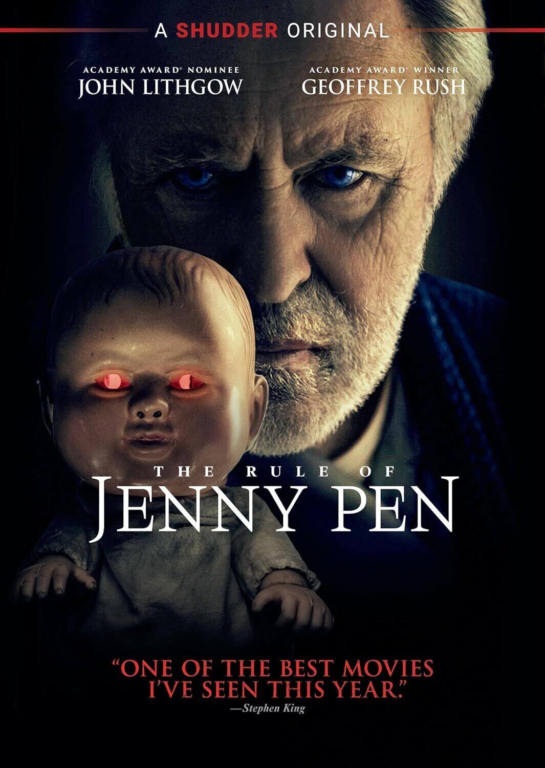 Front. The Rule of Jenny Pen   - DVD.