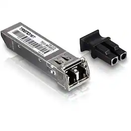 Trendnet - SFP Multi-Mode LC Module, Up To 550m (1800 Ft), Mini-GBIC, Hot Pluggable, IEEE 802.3z Gigabit Ethernet - Unknown