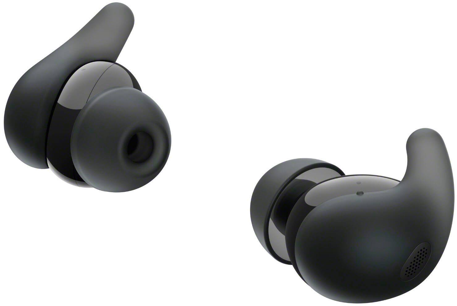 Angle. Sony - LinkBuds Fit True Wireless Noise Canceling Earbuds - Black.