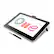 Front. Wacom - One - Drawing Tablet with Screen, 13.3" Pen Display for Mac, PC, Chromebook & Android - Flint White.