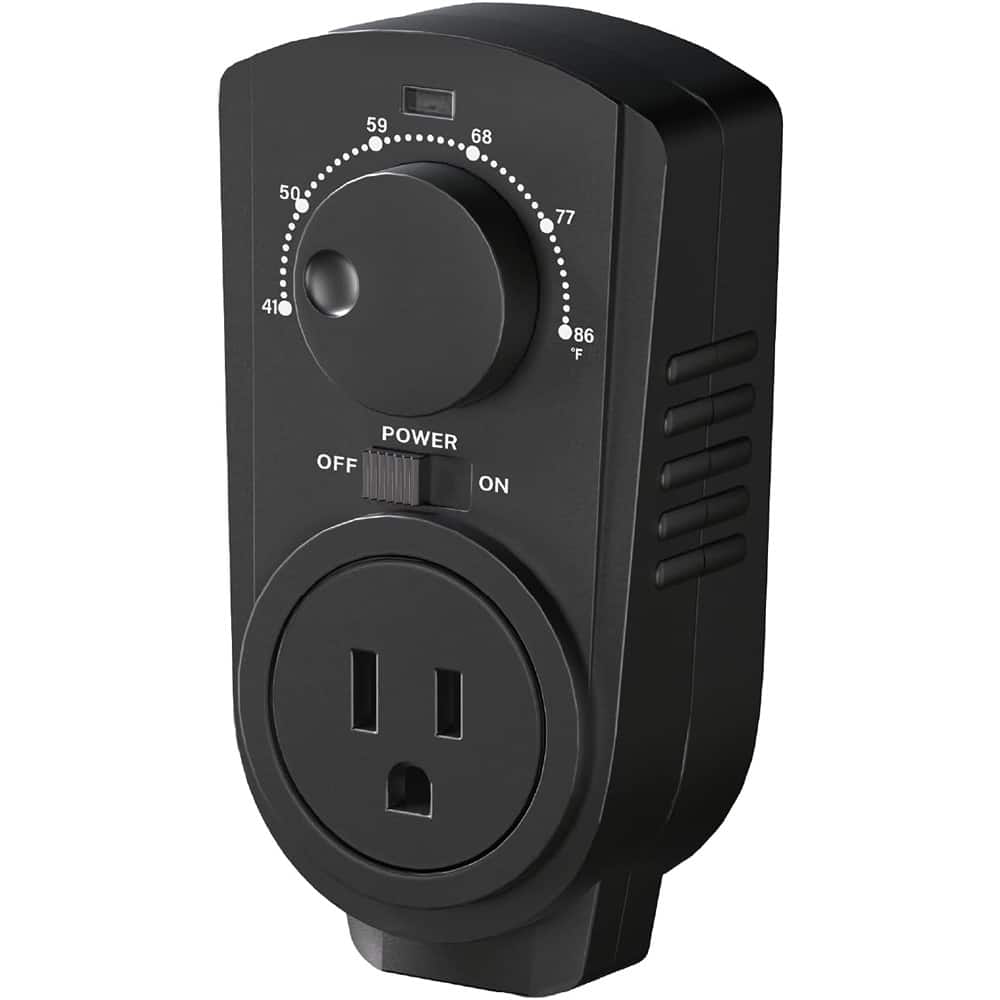 Schertz - Adjustable Universal Plug-In Heating & Cooling Thermostat