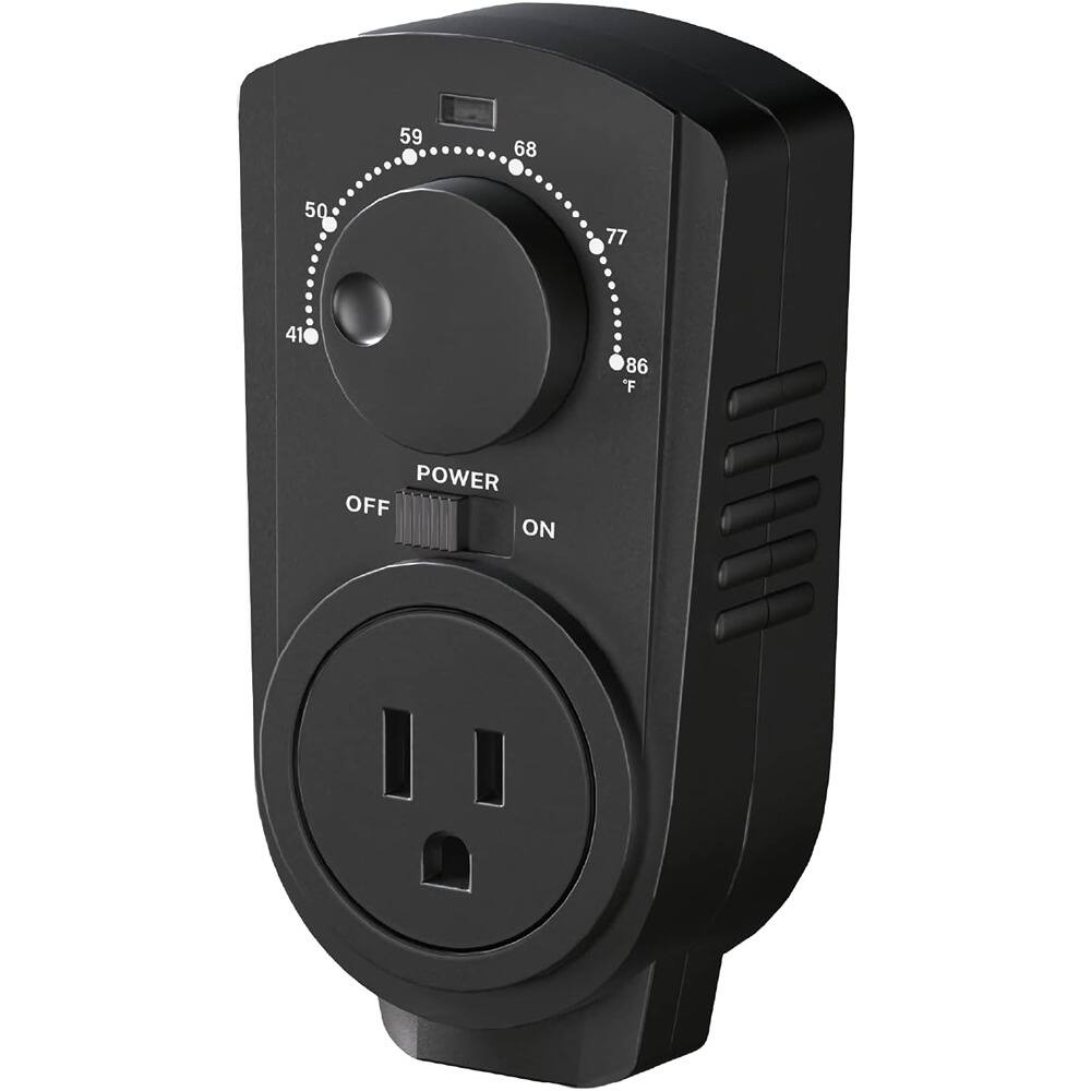 59 68 50 77 41 86 °F  
POWER OFF ON