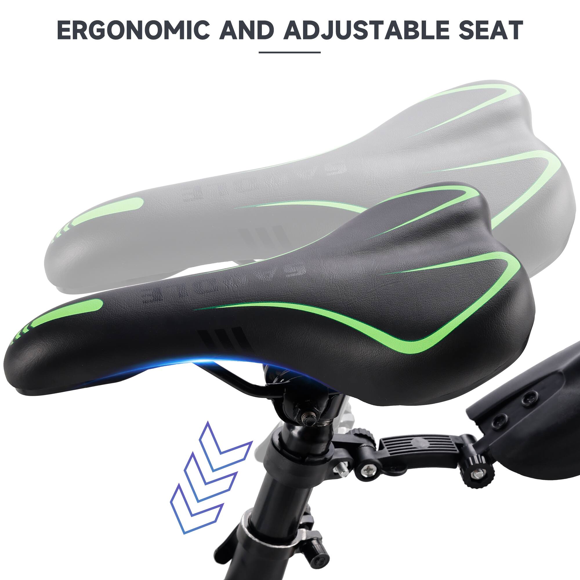 ERGONOMIC AND ADJUSTABLE SEAT