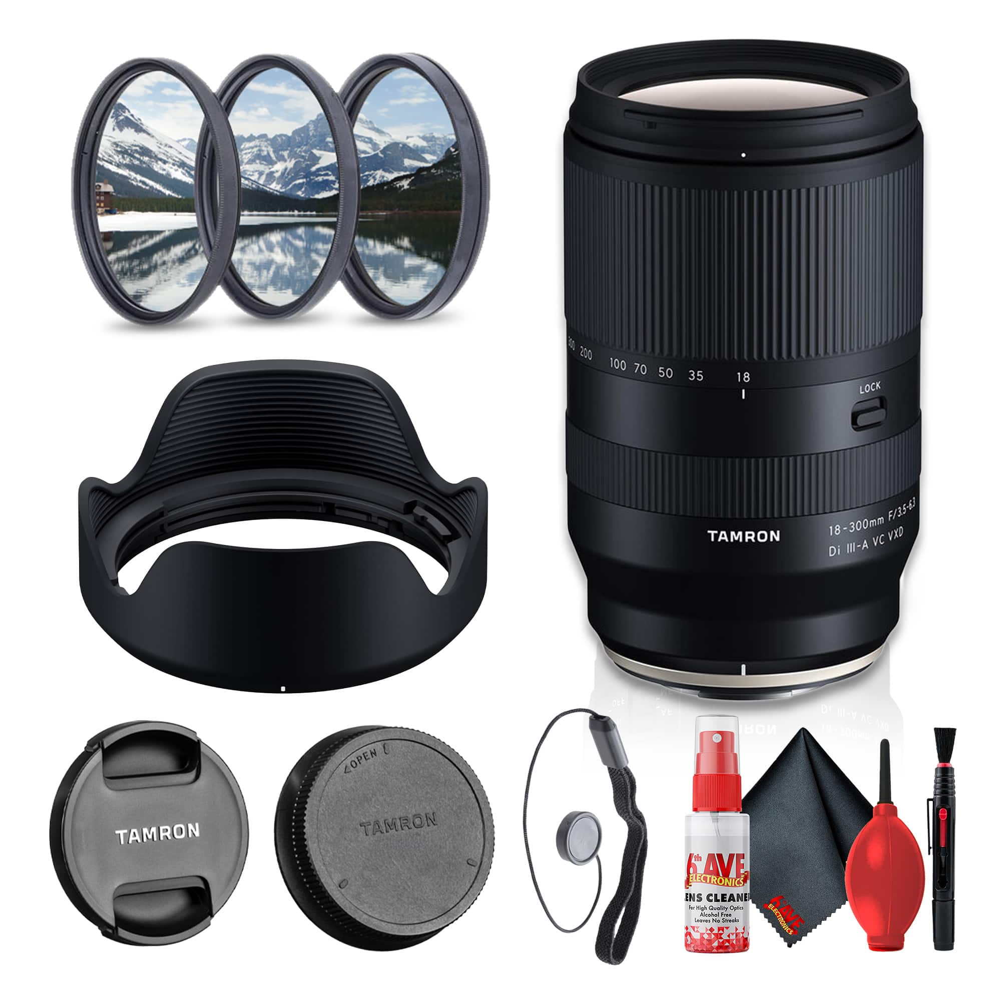 Tamron 18 300mm f/3.5 6.3 Di III A VC VXD All In One Zoom Lens for