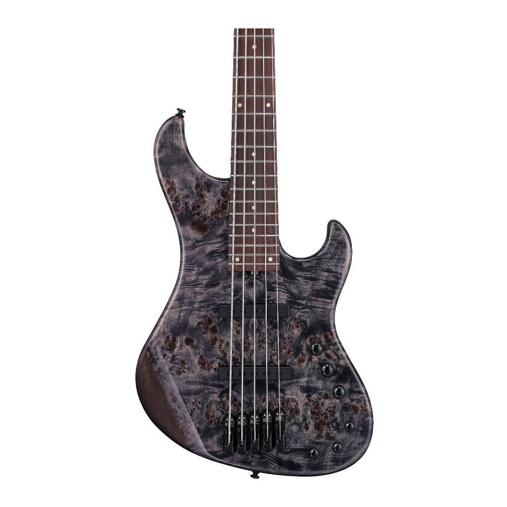 Back. Ibanez - Ibanez MDM1605DTW MDM 5str Electric Bass w/Bag - Deep Twilight.