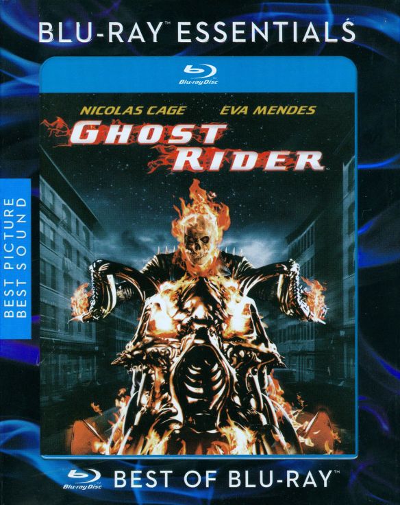  Ghost Rider [Unrated] [Blu-ray] [2007]