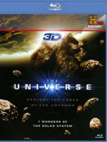 The Universe: 7 Wonders of the Solar System [3D] [Blu-ray] [Blu-ray/Blu-ray 3D] - Front_Original