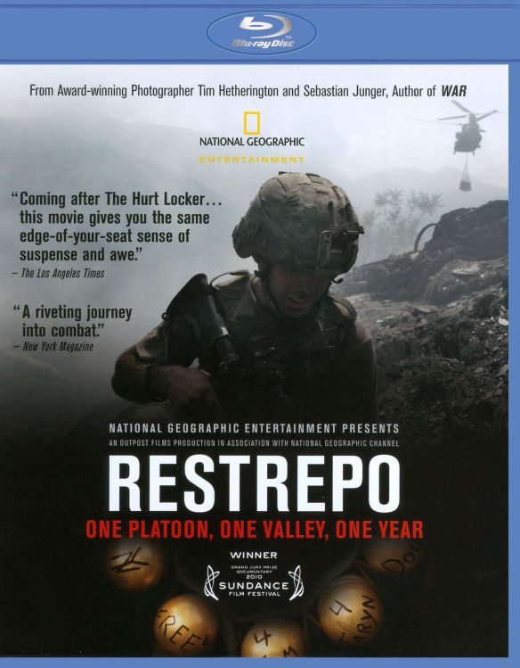  Restrepo [Blu-ray] [2010]