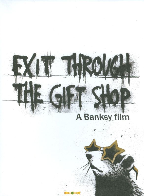 Exit Through the Gift Shop [DVD] [2010]