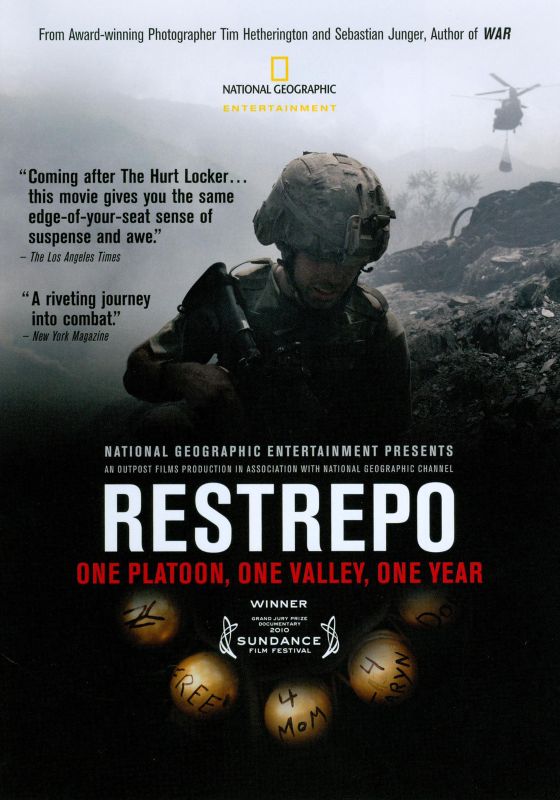  Restrepo [DVD] [2010]