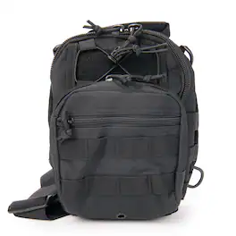 Rattlesnake Tactical - Sling Pack with Pistol Retention System - Black