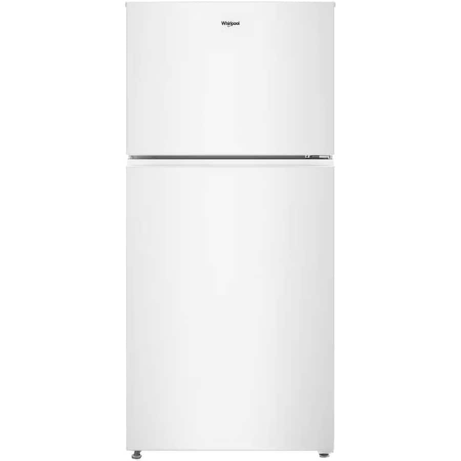Whirlpool WRTX5419SW 19.3 Cu. Ft. Freestanding Top Freezer Garage Whirlpool WRTX5419SW 19.3 Cu. Ft. Freestanding Top Freezer Garage